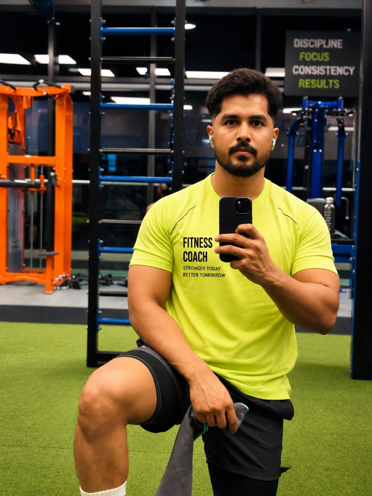 Coach Manish Dange